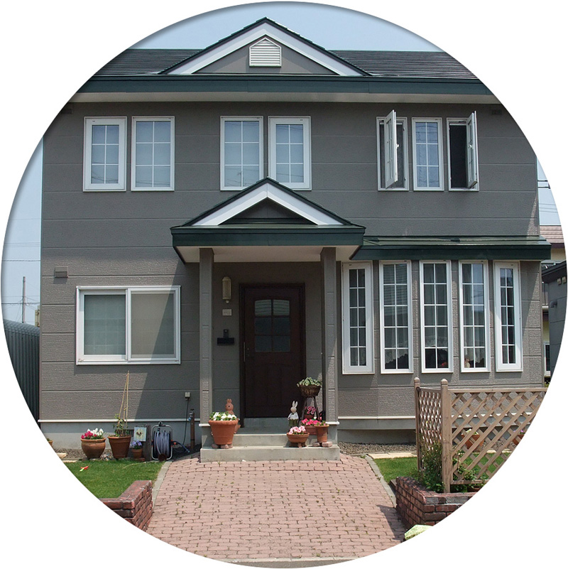 見積もり事例の一般住宅